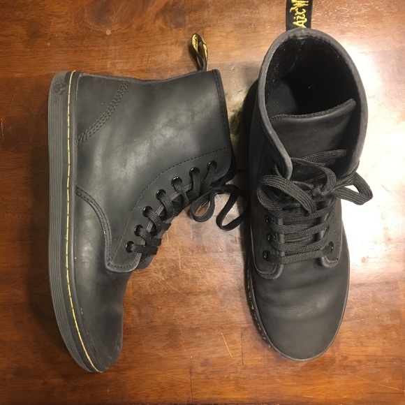 Dr. Martens Shoes - Dr Martens Leyton Boots Size 7